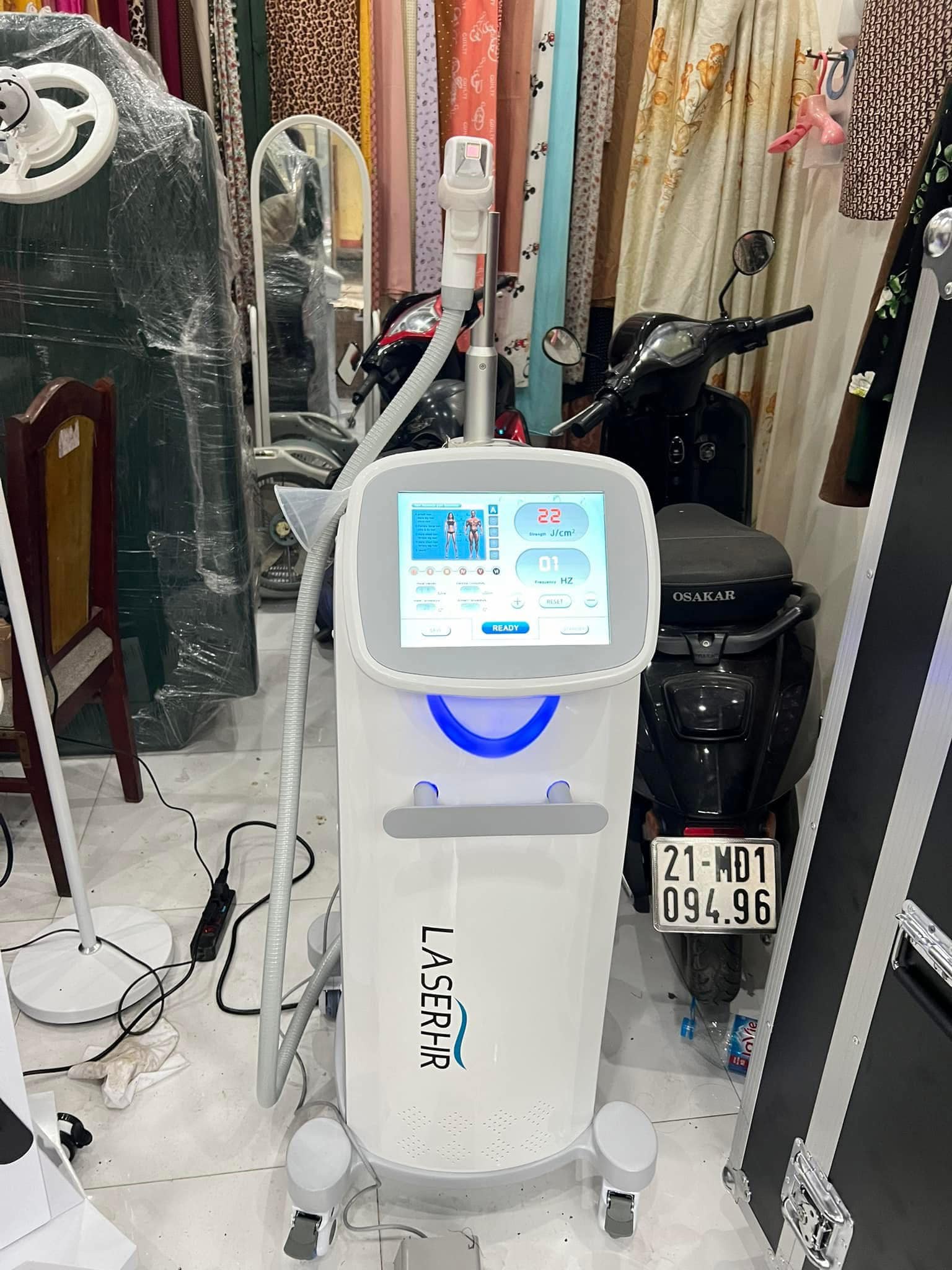TRIỆT LÔNG DIODE HR