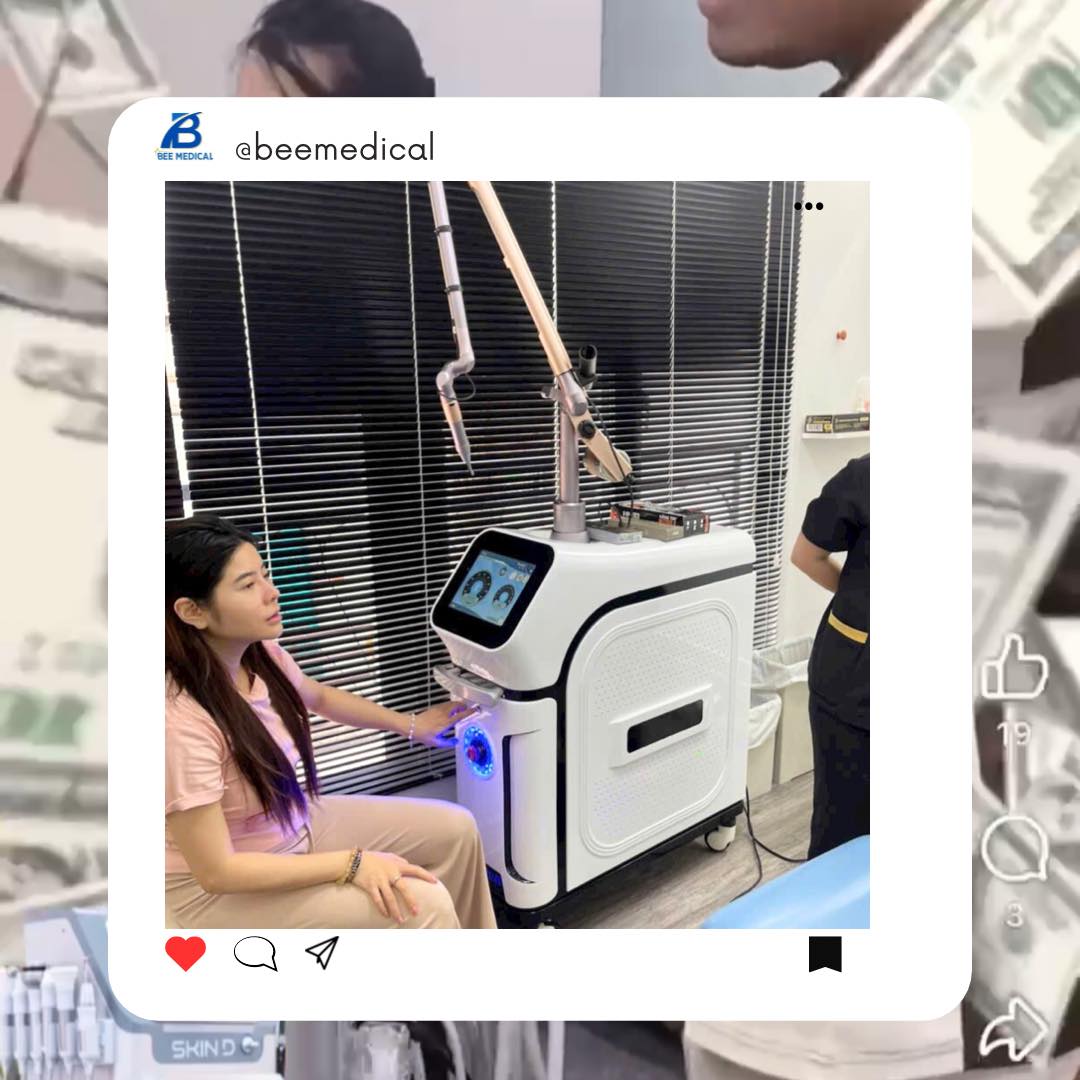 LASER TERAPLUS TRỊ NÁM XOÁ XĂM