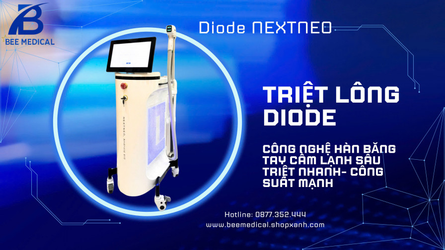 TRIỆT LÔNG DIODE NEXTNEO