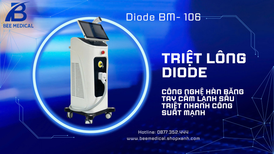 Triệt Lông Diode BM-106
